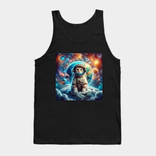 Space cat Tank Top